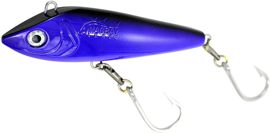 High Speed Wahoo Lure Desperado Series - Tight Wobble + Multi Frequency Rattle