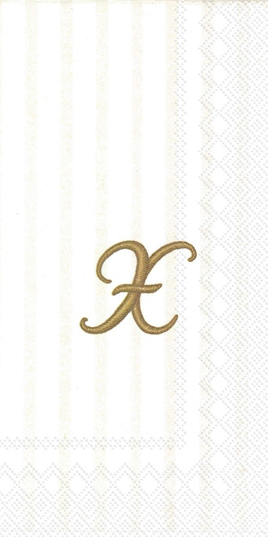 Boston International IHR 3-Ply Paper Napkins, Guest Towel, X