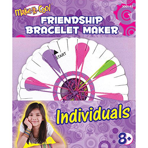 Design Works Crafts Janlynn 3001-95 Cool Cord Friendship Bracelet Pack