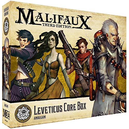 Malifaux Store Wyrd Miniatures Outcasts: Leveticus Core Box