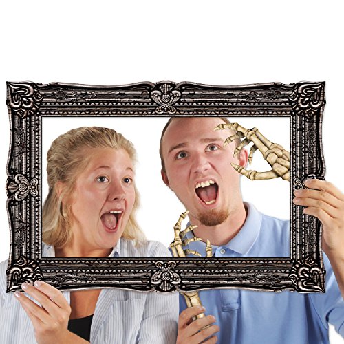 Beistle Halloween Photo Fun Frame, 15.5" x 23.5", Multicolor