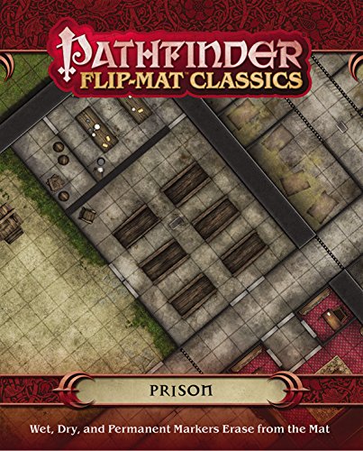 Paizo Flip-Mat Classics: Prison