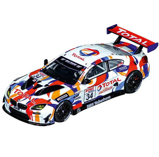Carrera 31022 BMW M6 GT3 Walkenhorst Motor Sport No.34 1:32 Scale Digital Slot Car Racing Vehicle Digital Slot Car Race Tracks