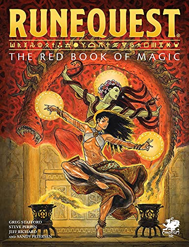 Chaosium Inc. The Red Book of Magic