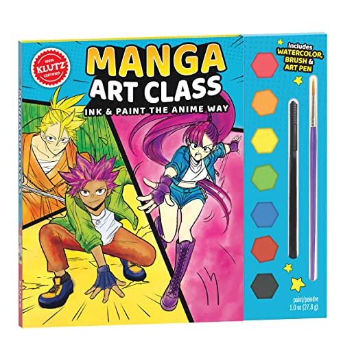 Klutz Manga Art Class: 2