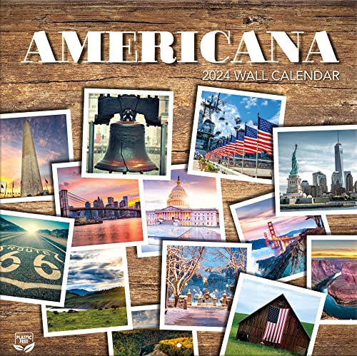 LANG Turner Photographic Americana 12X12 Photo Wall Calendar (24998940096)