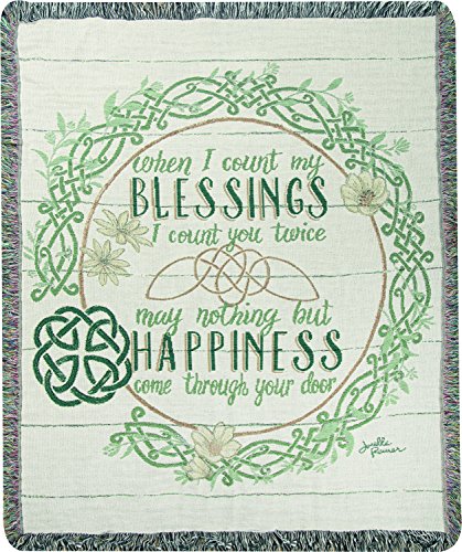 Manual MW Irish Blessings Jpn50X60 Tapestry Throw 50X60