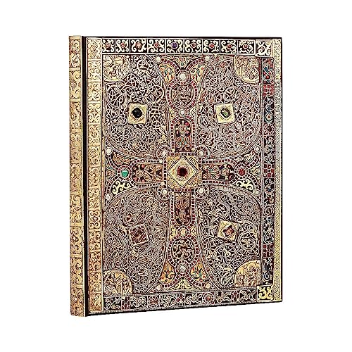 Paperblanks | Lindau | Lindau Gospels | Softcover Flexi | Ultra | Lined | 240 Pg | 100 GSM
