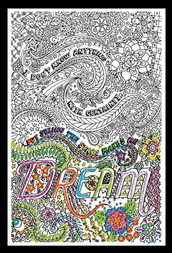 Design Works Crafts 4004 Dream 10" x 16" Zenbroidery Kit, Multicolor