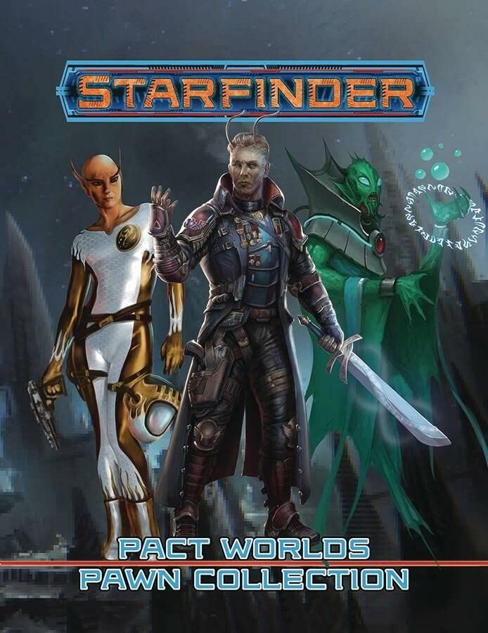 Paizo Starfinder Pact Worlds Pawn Collection
