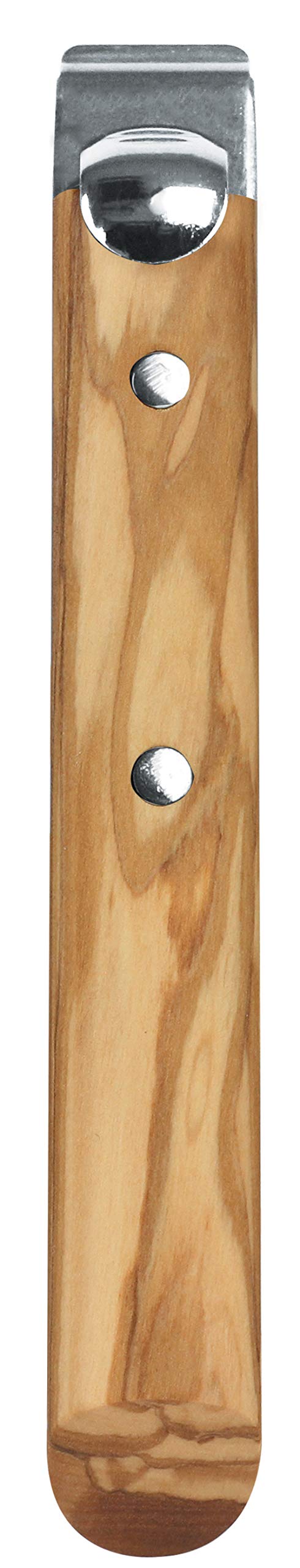 CRISTEL, Wooden removable handle, Stainless Steel mechanism, Casteline collection, MADE IN FRANCE, Olive.