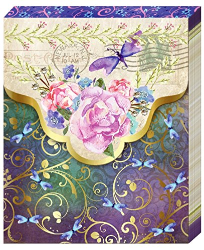 Divinity Boutique PursePads-Watercolor Flowers (NBG)