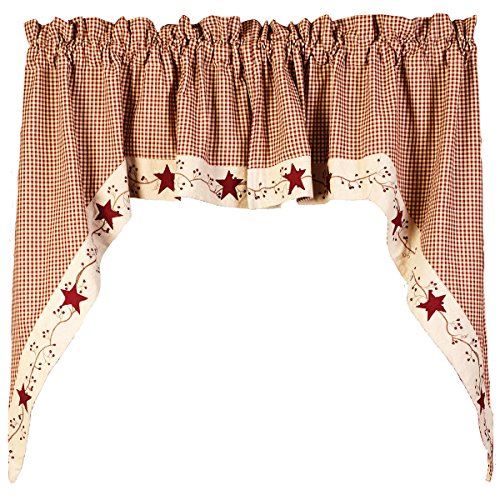 The Country House Collection Stars and Berries Country Swag