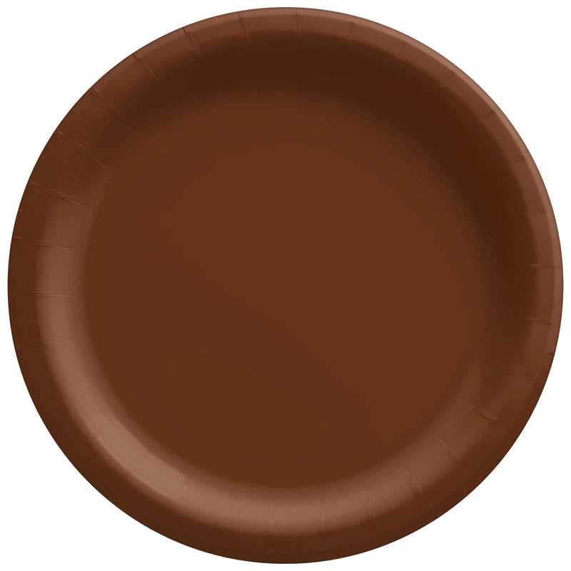 Amscan, Chocolate Brown Sports Party Favor, 8 1/2",20 Ct