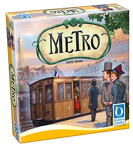 Queen Games Store Metro