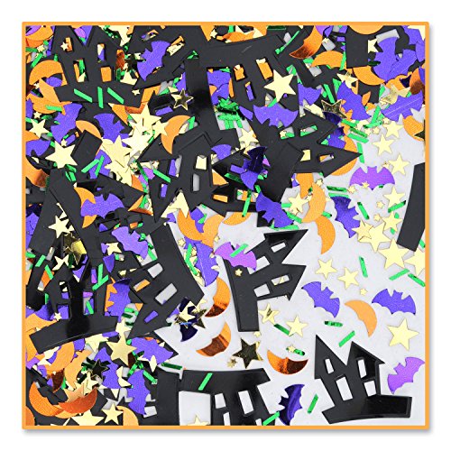 Beistle, Multicolored Haunted Mansion Confetti