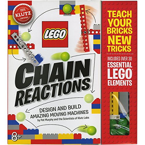 Klutz Lego Chain Reactions Science & Building Kit, Age 8