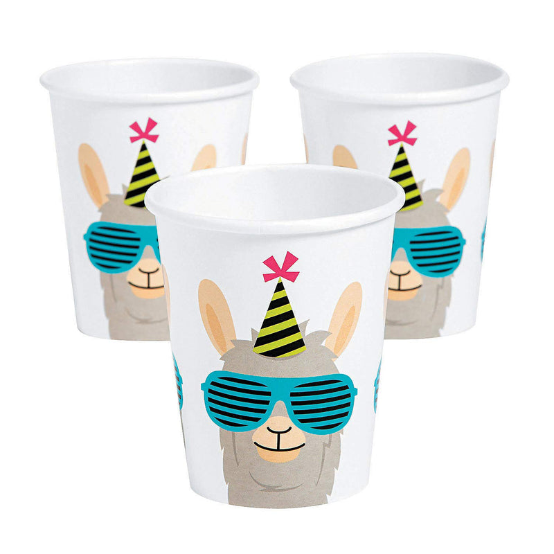 Party Animal 9OZ Cup - Party Supplies - 8 Pieces