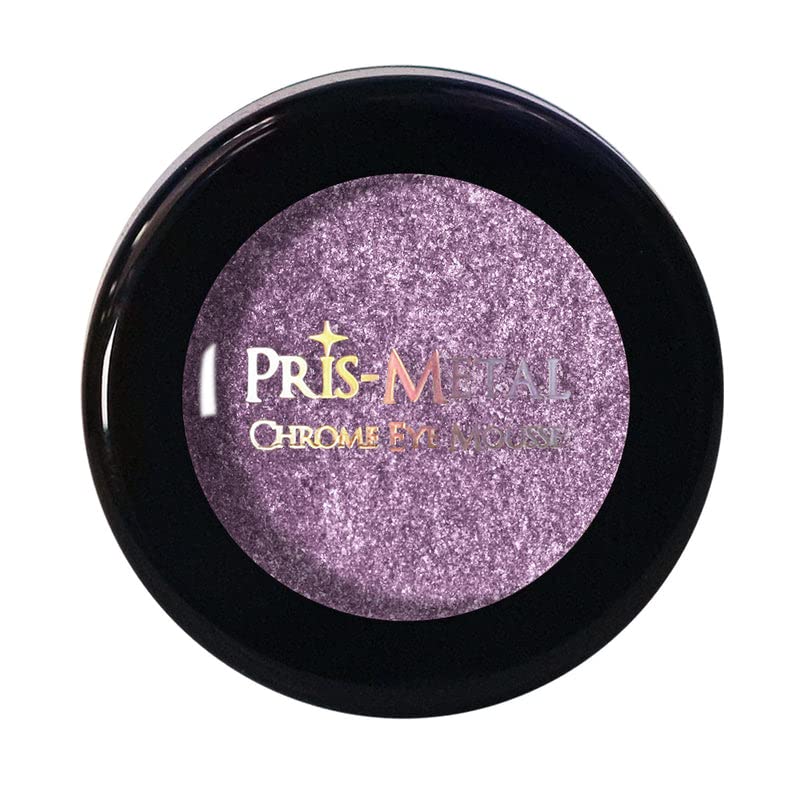 J.Cat Beauty Pris-Metal Chrome Eye Mousse - Berry Cool