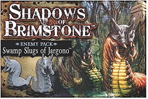 Flying Frog Shadows of Brimstone: Swamp Slugs of Jargono Enemy Pack