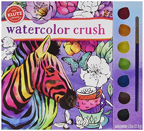 Klutz Water Color Crush