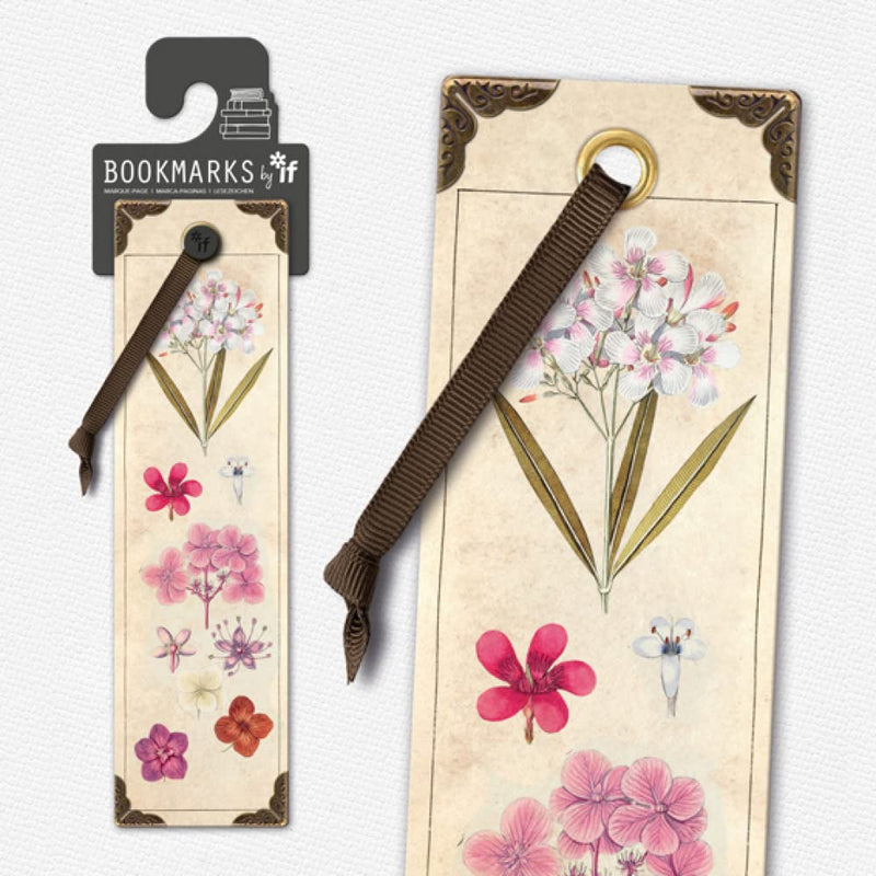 Vintage Bookmarks - Botanical