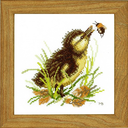 Vervaco Duckling & Bumble Bee (Marjolein Bastin) - Cross Stitch Kit