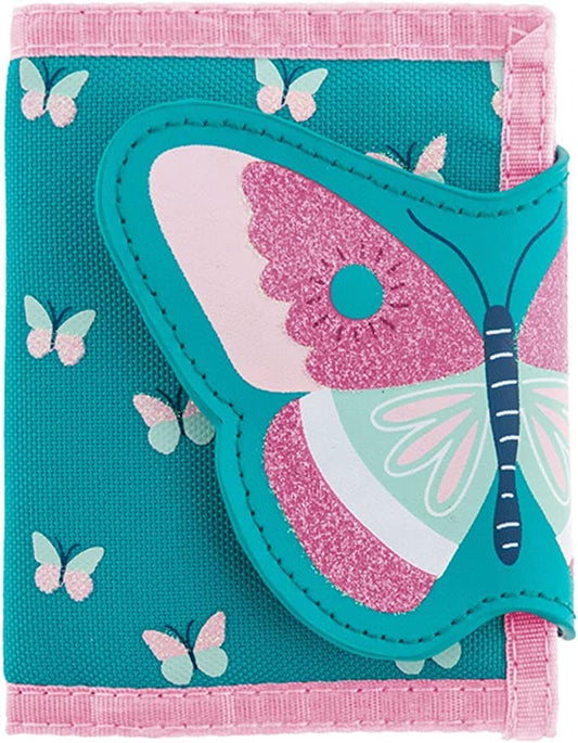 Stephen Joseph Kids Wallet, Butterfly Floral