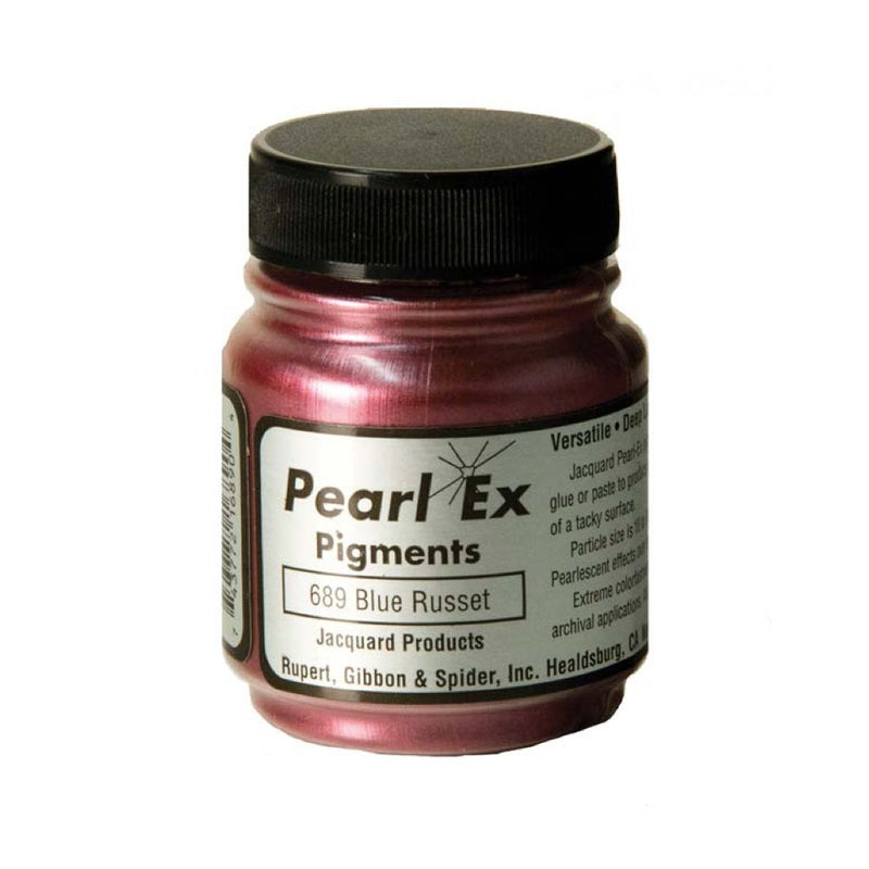 Jacquard Pearl Ex Pigment .5 Oz Blue Russet