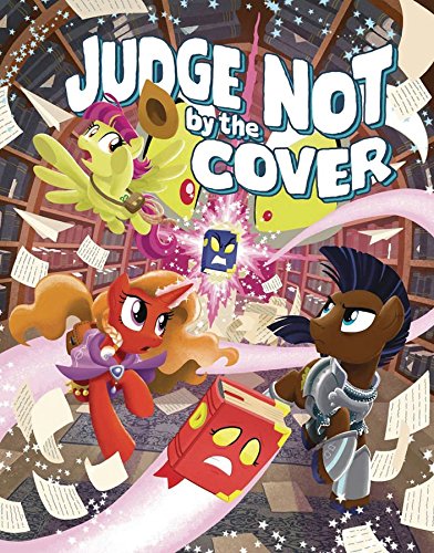 Frog God Games Shinobi 7 My Little Pony Tails of Equestria: Judge Not by The Cover