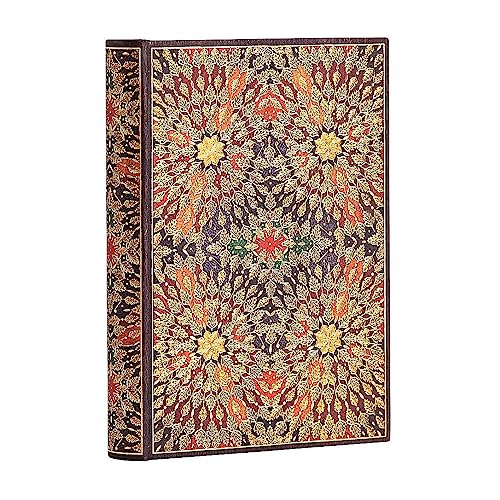 Paperblanks Fire Flowers Mini Plain Notebook