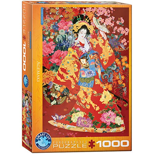 EuroGraphics Agemaki Jigsaw Puzzle (1000-Piece), Model:6000-0564