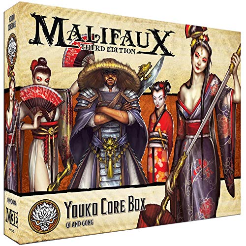 Malifaux Store Third Edition Ten Thunders Youko Core Box