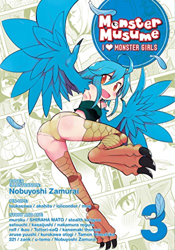 Penguin Random House Monster Musume: I Heart Monster Girls Vol. 3