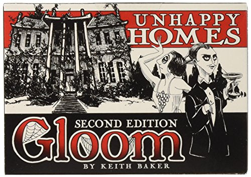 Atlas Games Gloom Unhappy Homes 2nd Edition