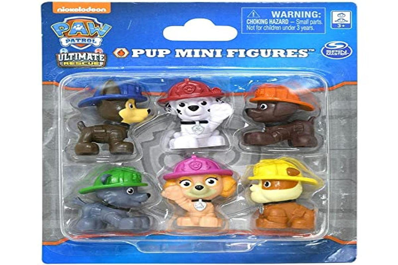 Paw Patrol Ultimate Rescue Pup Mini Figures