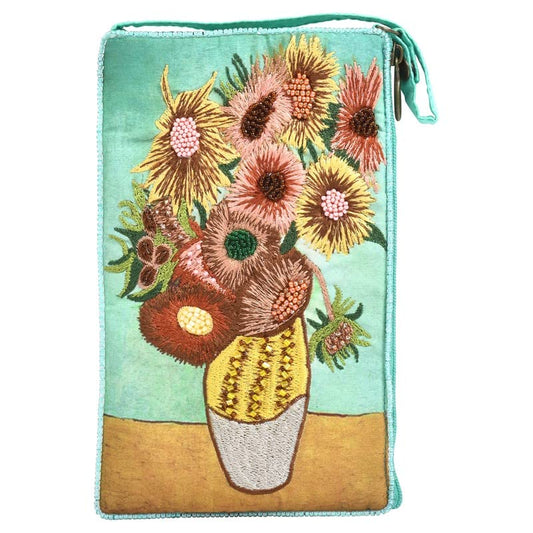 Bamboo Trading Club Bag Sunflower Bouquet