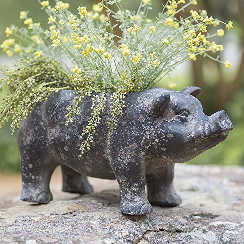 CTW Home Collection Large Pig Planter
