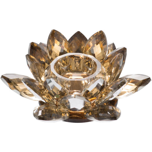 A&B Home Lotus Candle Holder 9"x9"x3.5"