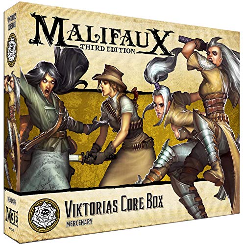 Malifaux Store Third Edition Outcasts Viktorias Core Box