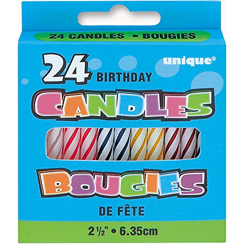 Unique Industries Unique Party Supplies, Colors may vary 6 color