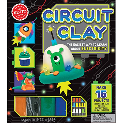 Klutz K810636 Circuit Clay