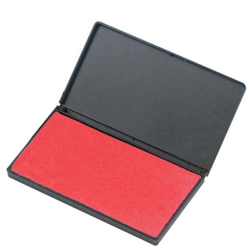 Charles Leonard Foam Stamp Pad, Small (2-3/4 X 4-1/4 Inch), Red (92230)