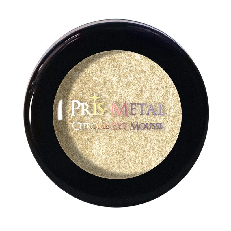 J.Cat Beauty Pris-Metal Chrome Eye Mousse Crescent Moonshock Crescent Moonshock