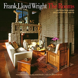 Penguin Random House Frank Lloyd Wright: The Rooms: Interiors and Decorative Arts