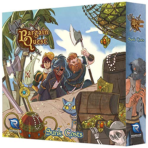 Renegade Game Studios Store Bargain Quest Sunk Costs Expansion