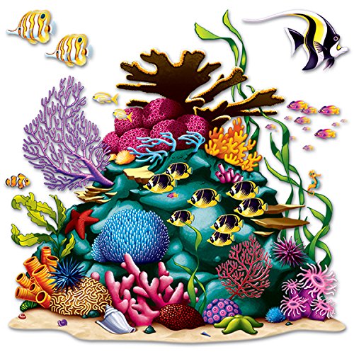 Beistle Coral Reef Prop (3 fish included) Party Accessory  (1 count) (1/Pkg)