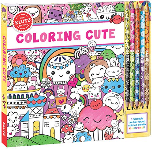 Klutz Coloring Cute Toy