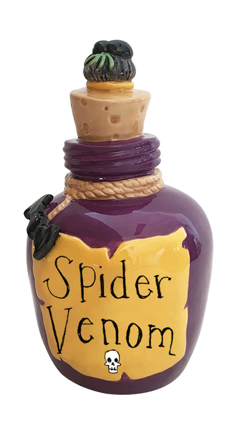 Blue Sky Clayworks 20055 Halloween Spider Venom Vial Figurine