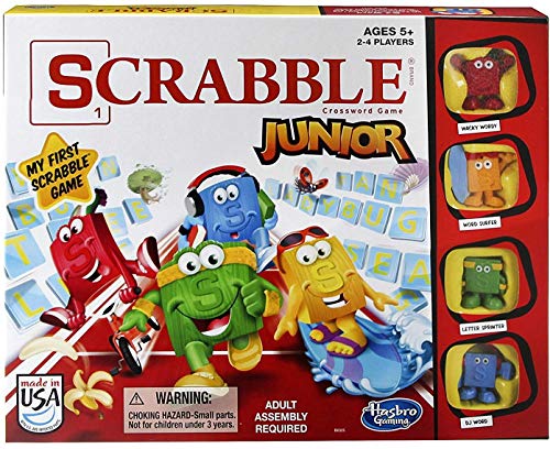 Hasbro Scrabble Junior Game